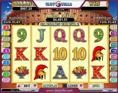 caesar's empire slot|caesar slots free download.